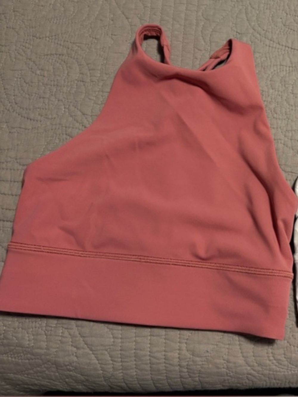 Lululemon High-Neck Sports Bra